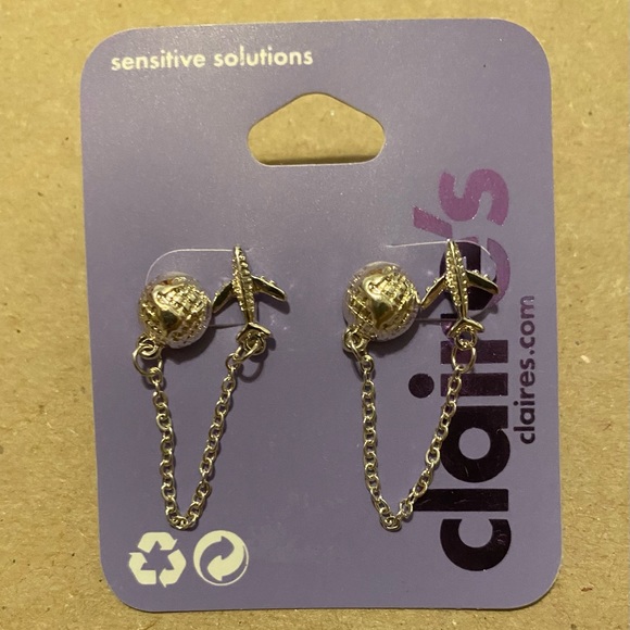 NWT Claire’s Earrings - Picture 1 of 2